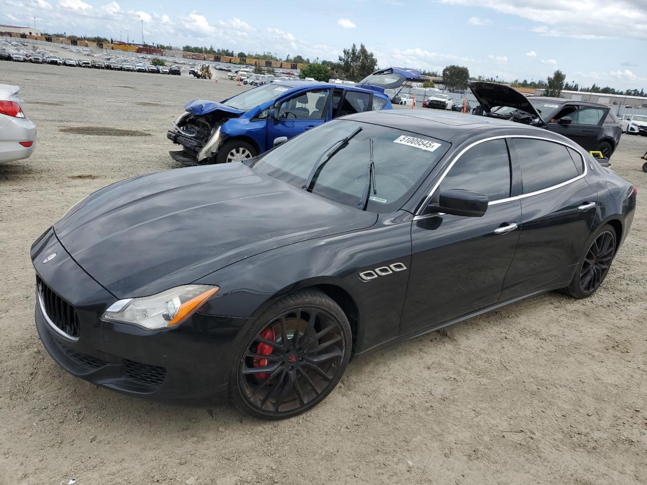 2016 Maserati Quattroporte S للبيع في Antelope، CA - Mechanical