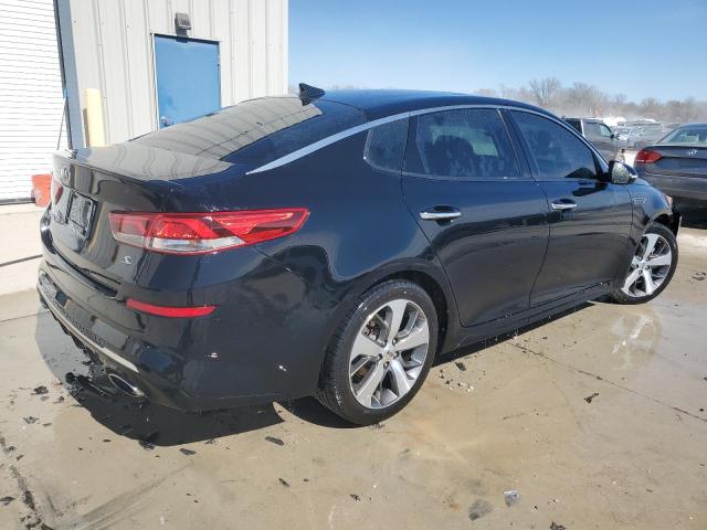  KIA OPTIMA 2019 Czarny