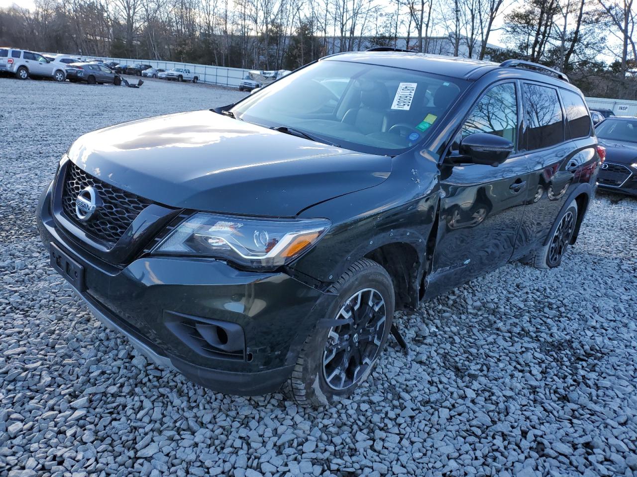 2019 Nissan Pathfinder S for Sale in North Billerica, MA - Side