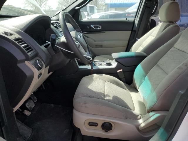  FORD EXPLORER 2014 Белый