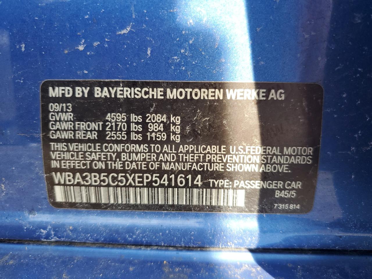 2014 BMW 3er - Image 12