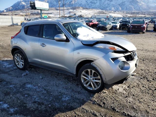 NISSAN JUKE 2012 Srebrny