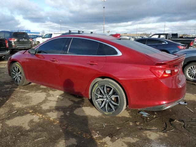  CHEVROLET MALIBU 2021 Червоний