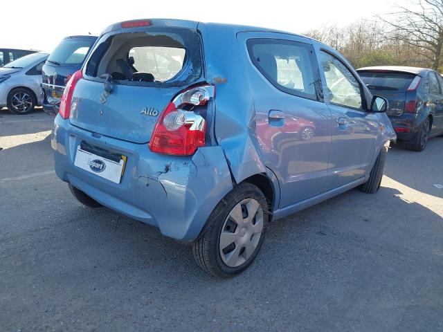 2012 SUZUKI ALTO PLAY