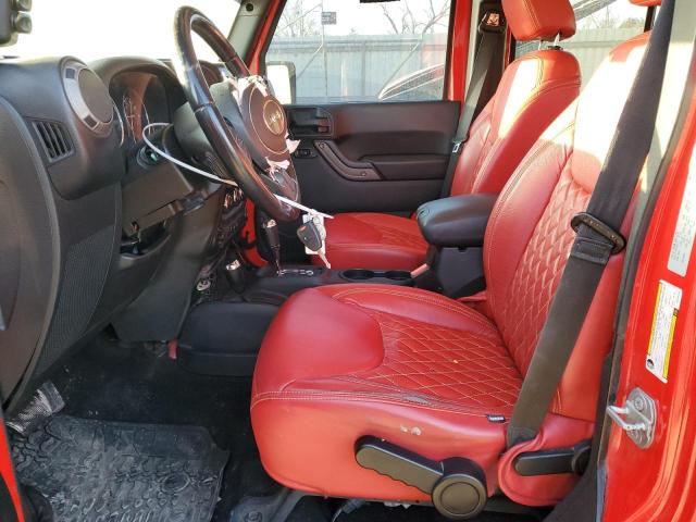  JEEP WRANGLER 2016 Red