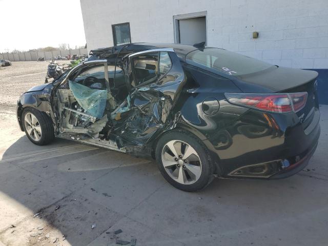 Sedans KIA OPTIMA 2014 Czarny