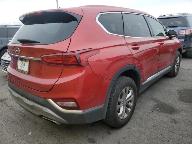  HYUNDAI SANTA FE 2019 Красный