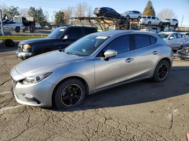 Hatchbacks MAZDA 3 2016 Srebrny