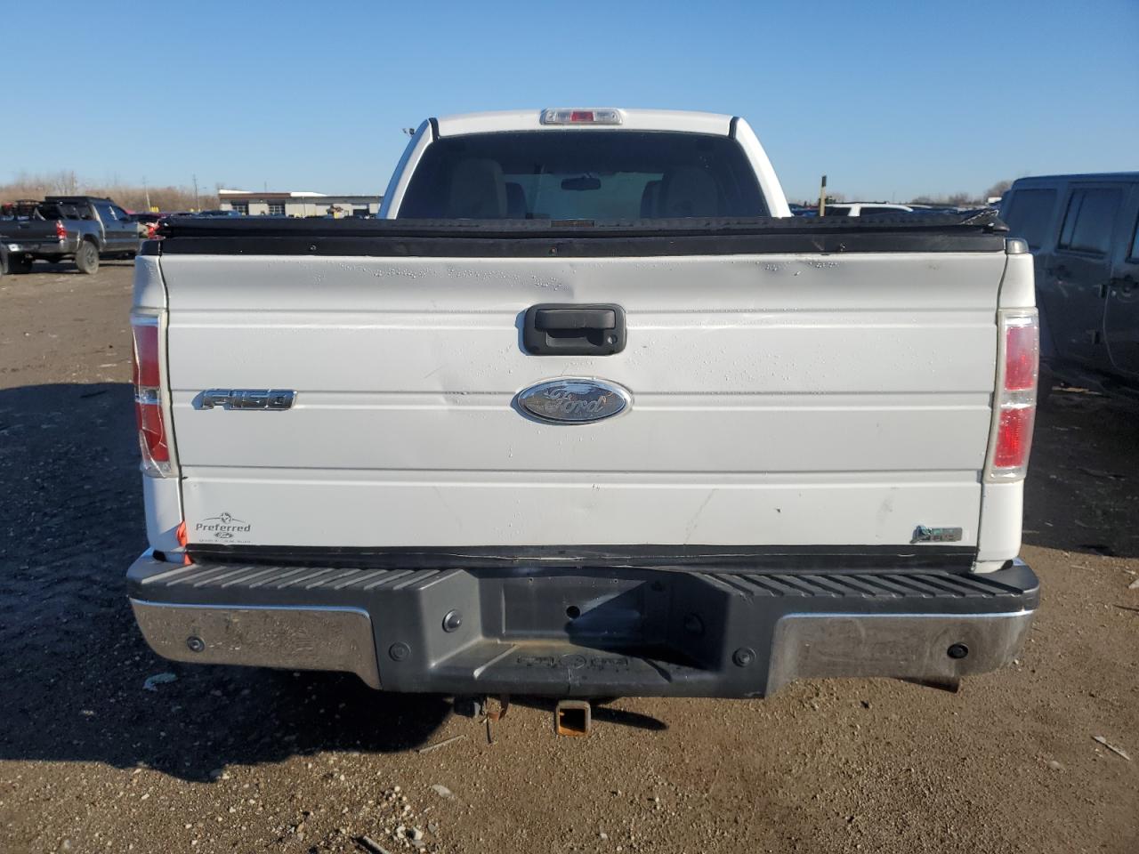 2010 Ford F150 Supercrew VIN: 1FTFW1EV1AFB11612 Lot: 48688545