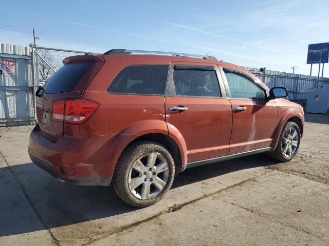 Паркетники DODGE JOURNEY 2014 Оранжевий