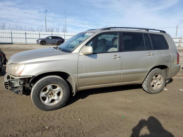 2002 TOYOTA HIGHLANDER LIMITED for sale at Copart AB - EDMONTON