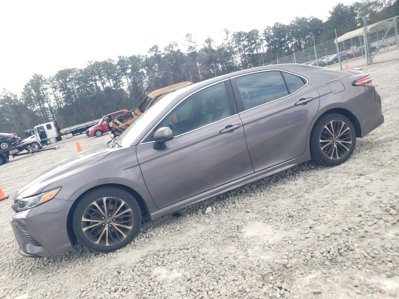 2019 Toyota Camry L for Sale in Ellenwood, GA - Rear End