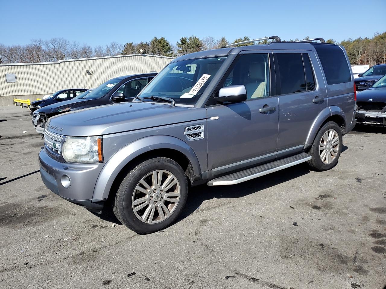 2011 Land Rover LR4 - Image 1