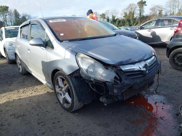 2009 VAUXHALL CORSA SRI