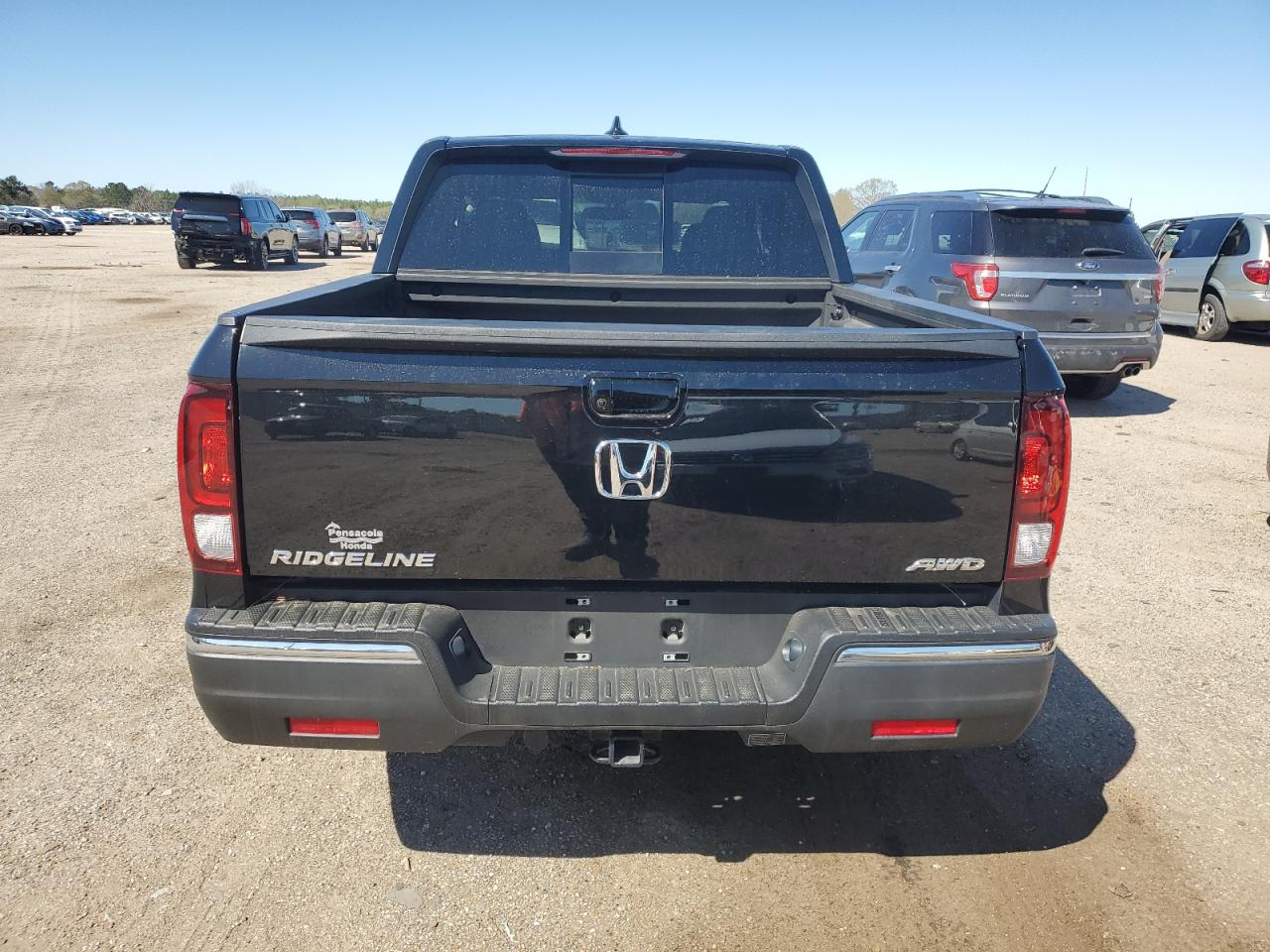 2019 Honda Ridgeline Rtl VIN: 5FPYK3F57KB039732 Lot: 49378375