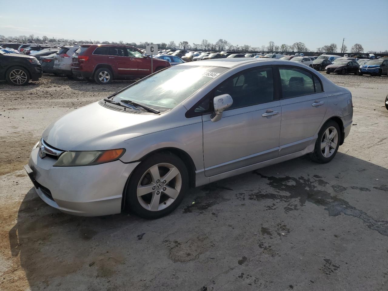 2008 Honda Civic Ex на продаже в Sikeston, MO - Front End