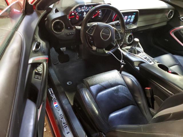  CHEVROLET CAMARO 2017 Red