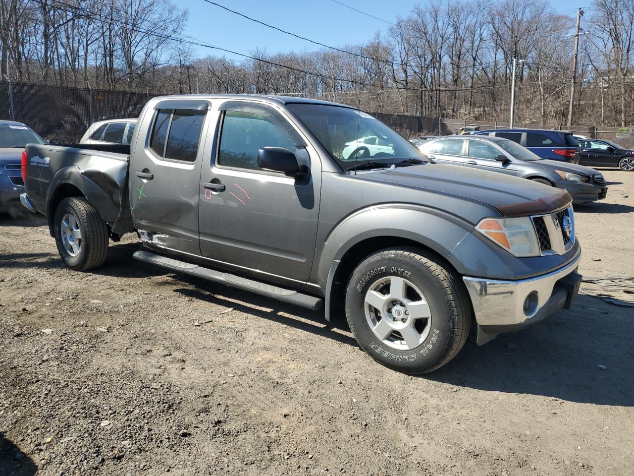 2008 Nissan Navara (Frontier) - Image 4