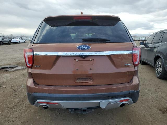  FORD EXPLORER 2017 Оранжевый