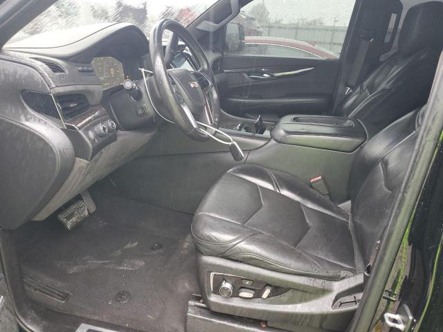 Паркетники CADILLAC ESCALADE 2015 Черный