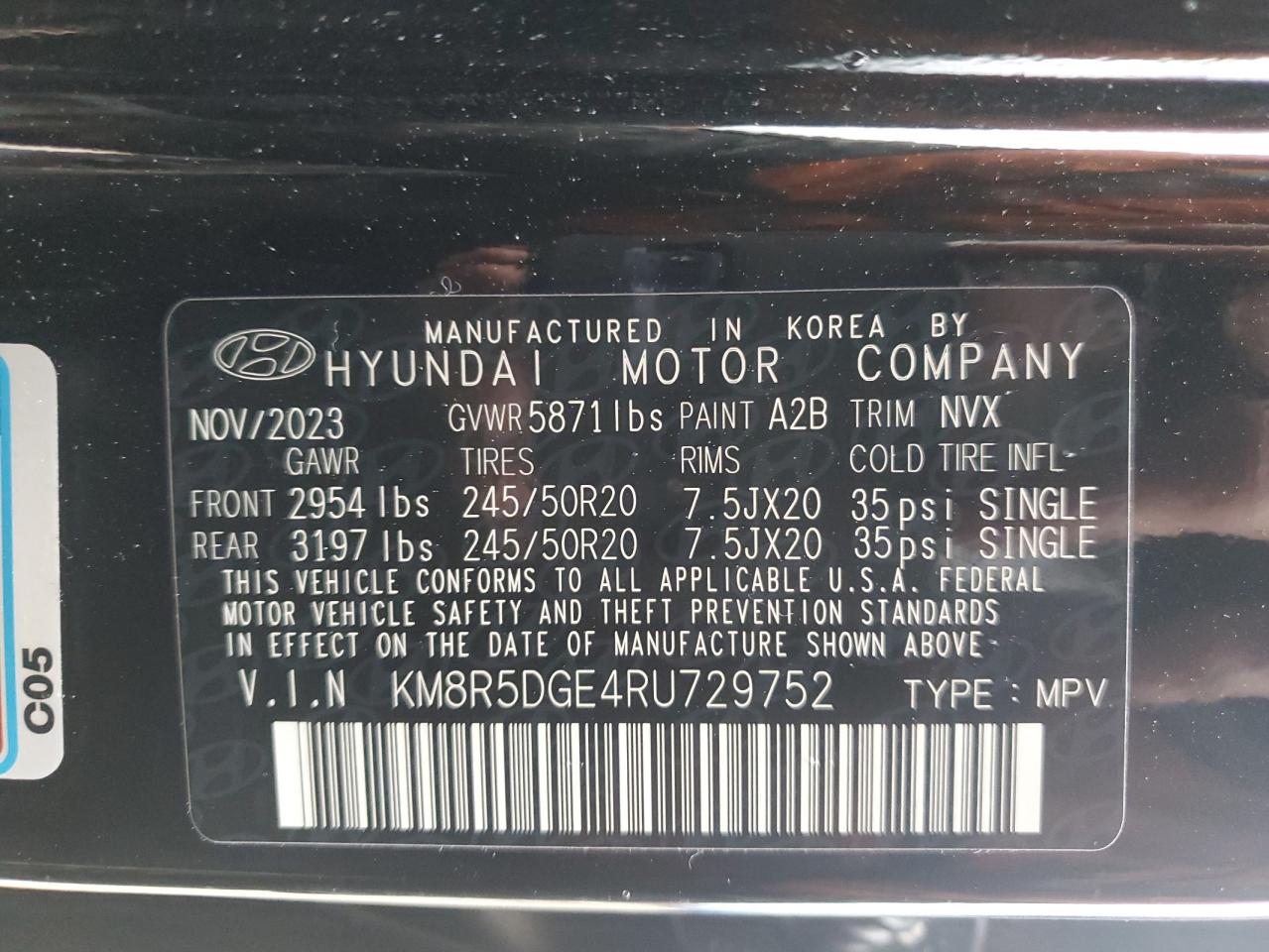 2024 Hyundai Palisade - Image 15
