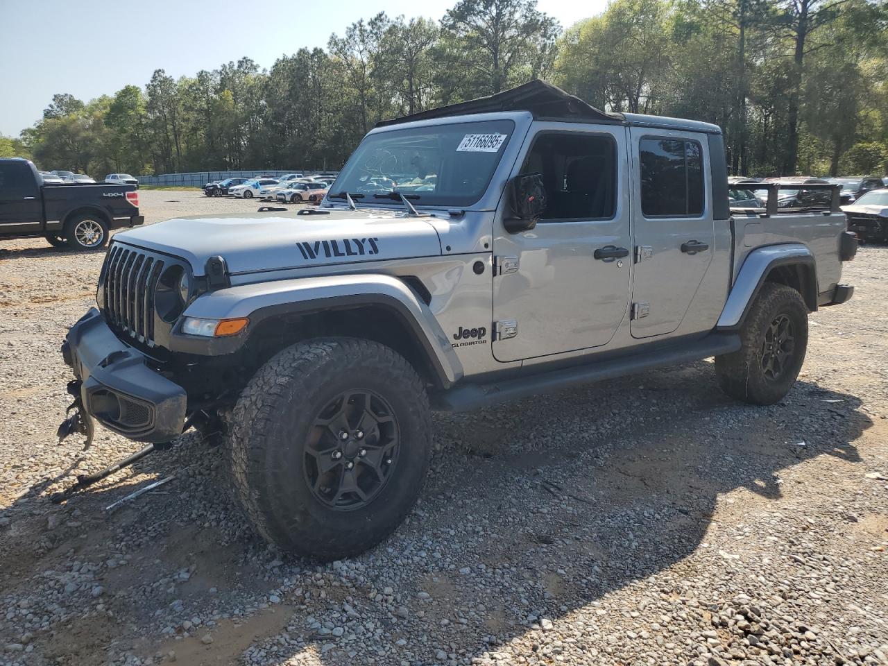 2021 Jeep Gladiator Sport zu verkaufen in Eight Mile, AL - Front End