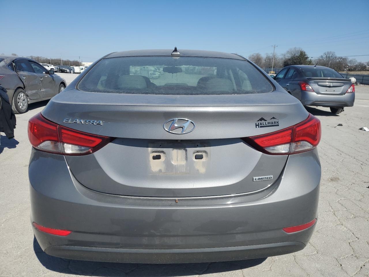 2014 Hyundai Elantra Se VIN: 5NPDH4AE9EH497488 Lot: 47549545