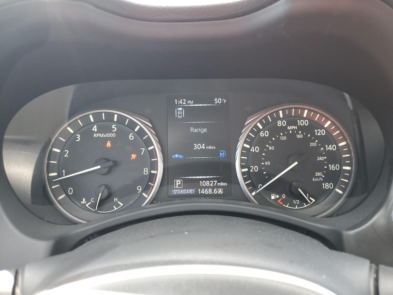 2023 Infiniti Q50 Luxe VIN: JN1EV7BR8PM540942 Lot: 50406845