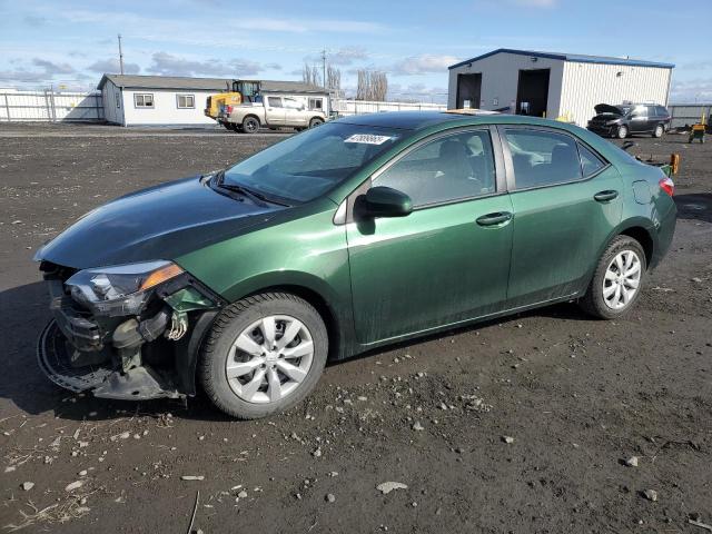 2015 Toyota Corolla L