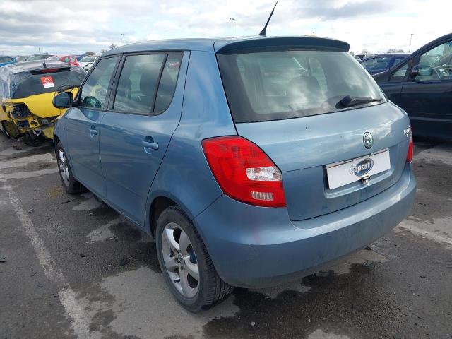 2010 SKODA FABIA 2 TD