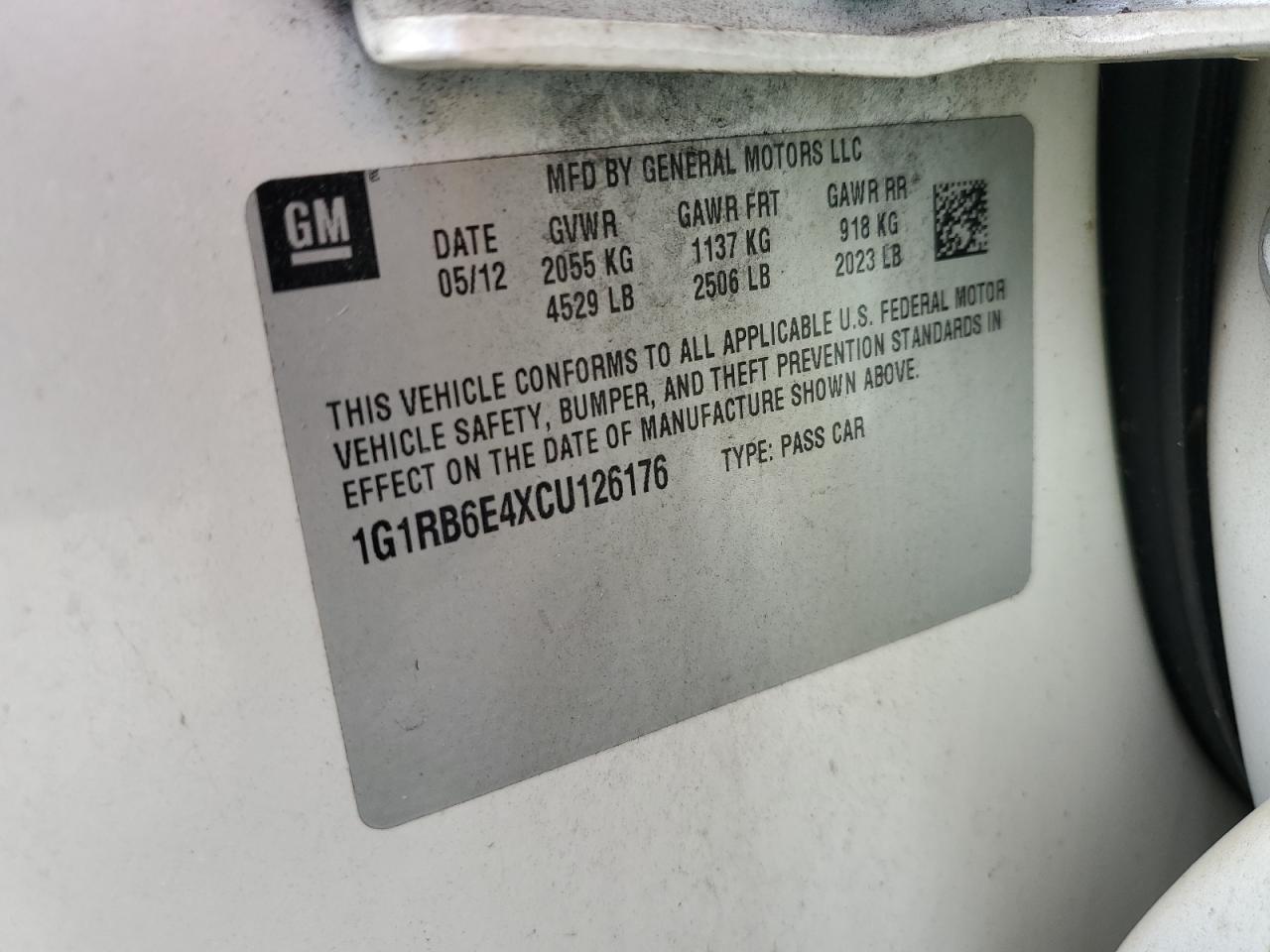 2012 Chevrolet Volt - Image 12