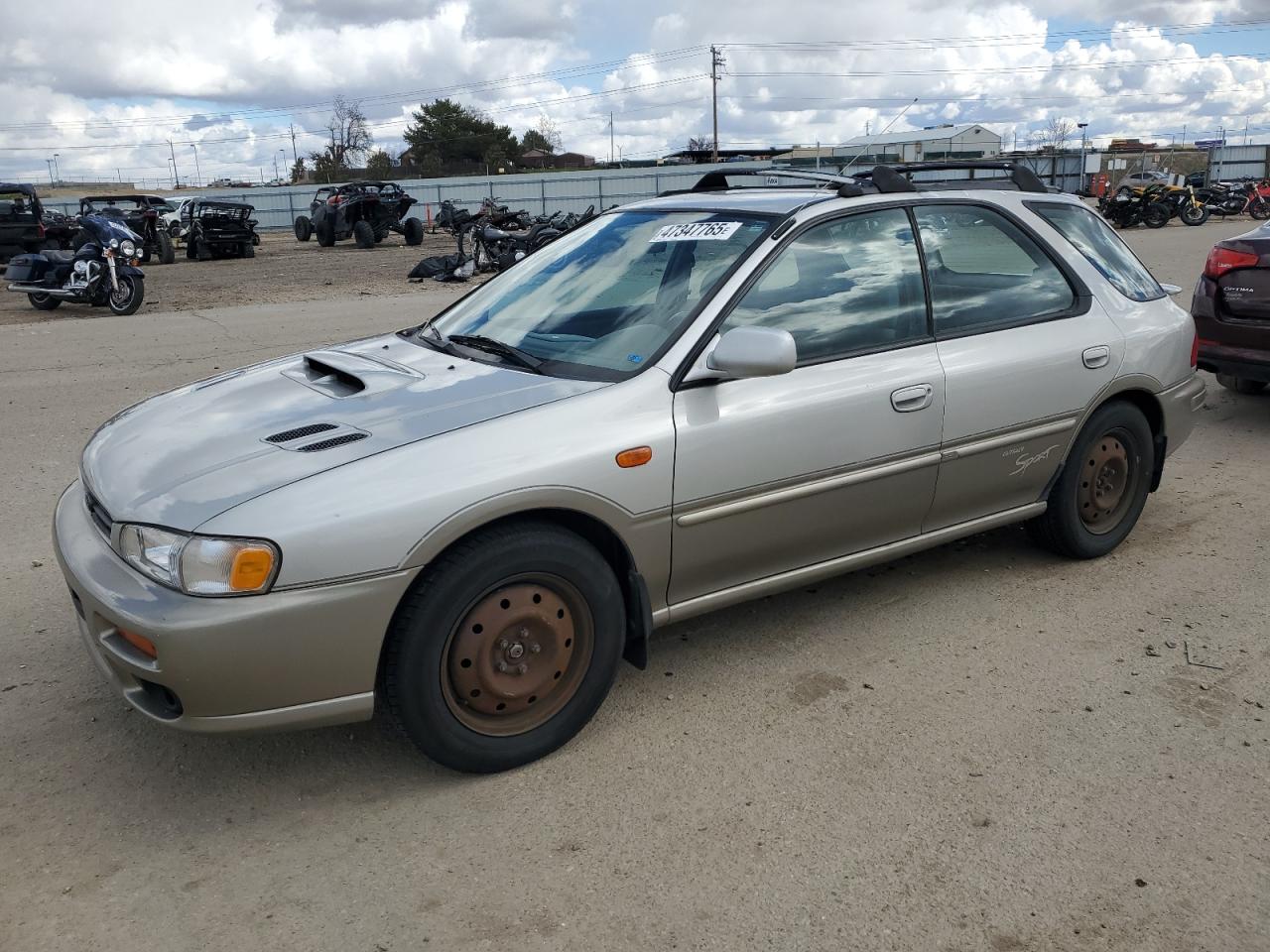 2000 Subaru Impreza - Image 1