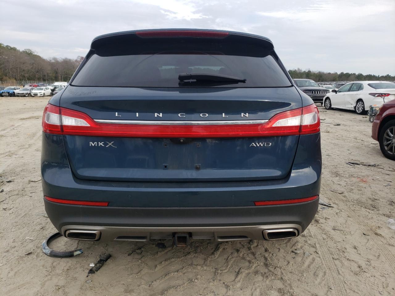 2016 Lincoln Mkx Reserve VIN: 2LMTJ8LR6GBL32651 Lot: 51105025
