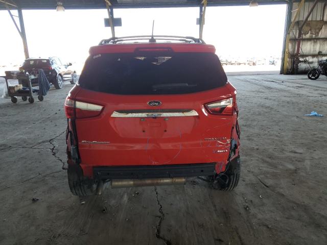  FORD ECOSPORT 2020 Красный