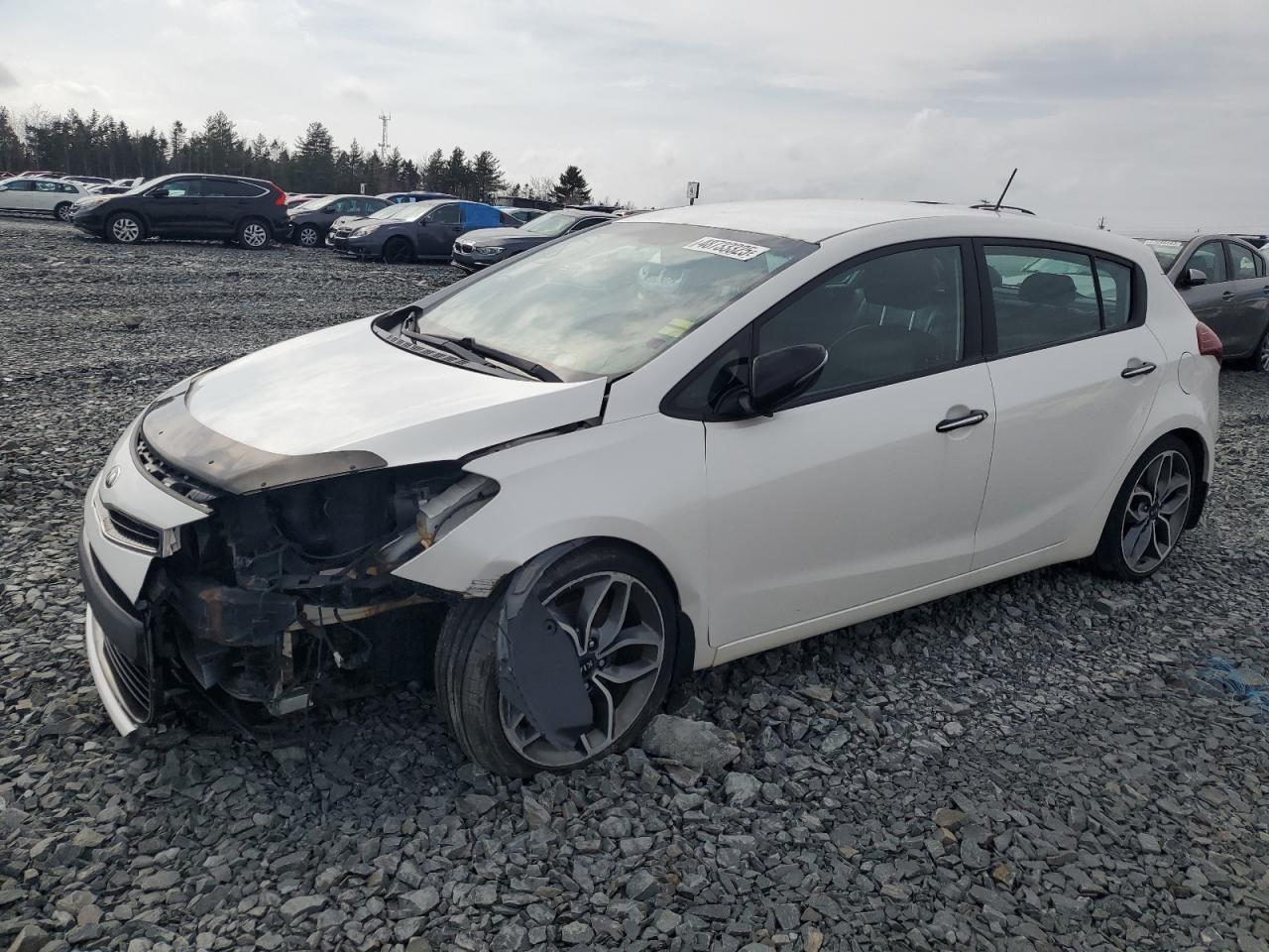 2016 Kia Forte Sx for Sale in Elmsdale, NS - Front End