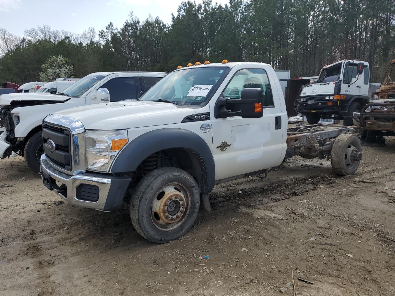 2014 Ford F550 Super Duty for Sale in Sandston, VA - Minor Dent/Scratches