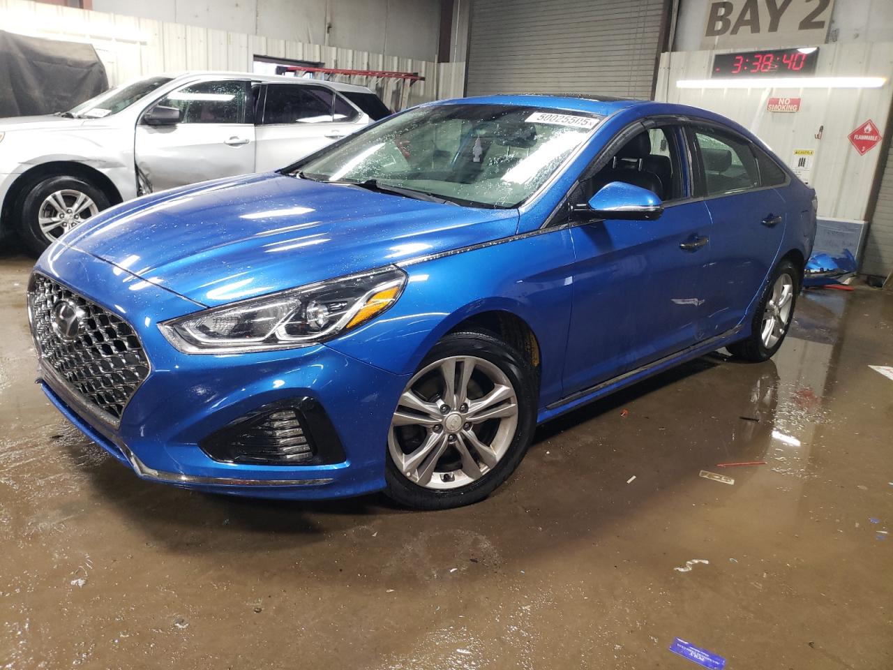 2019 Hyundai Sonata Limited for Sale in Elgin, IL - Rear End