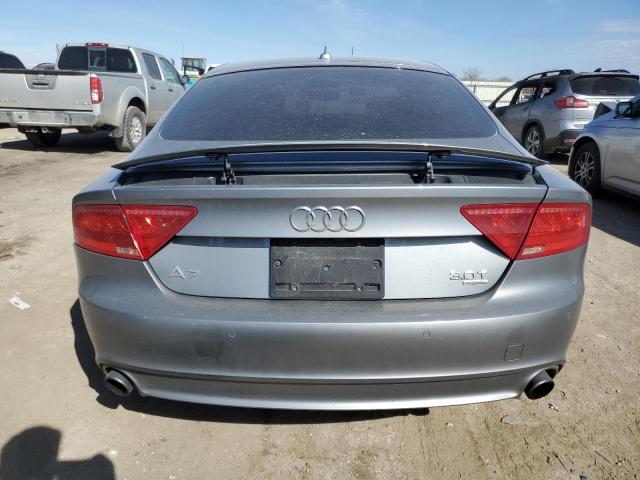 Hatchbacks AUDI A7 2012 Srebrny