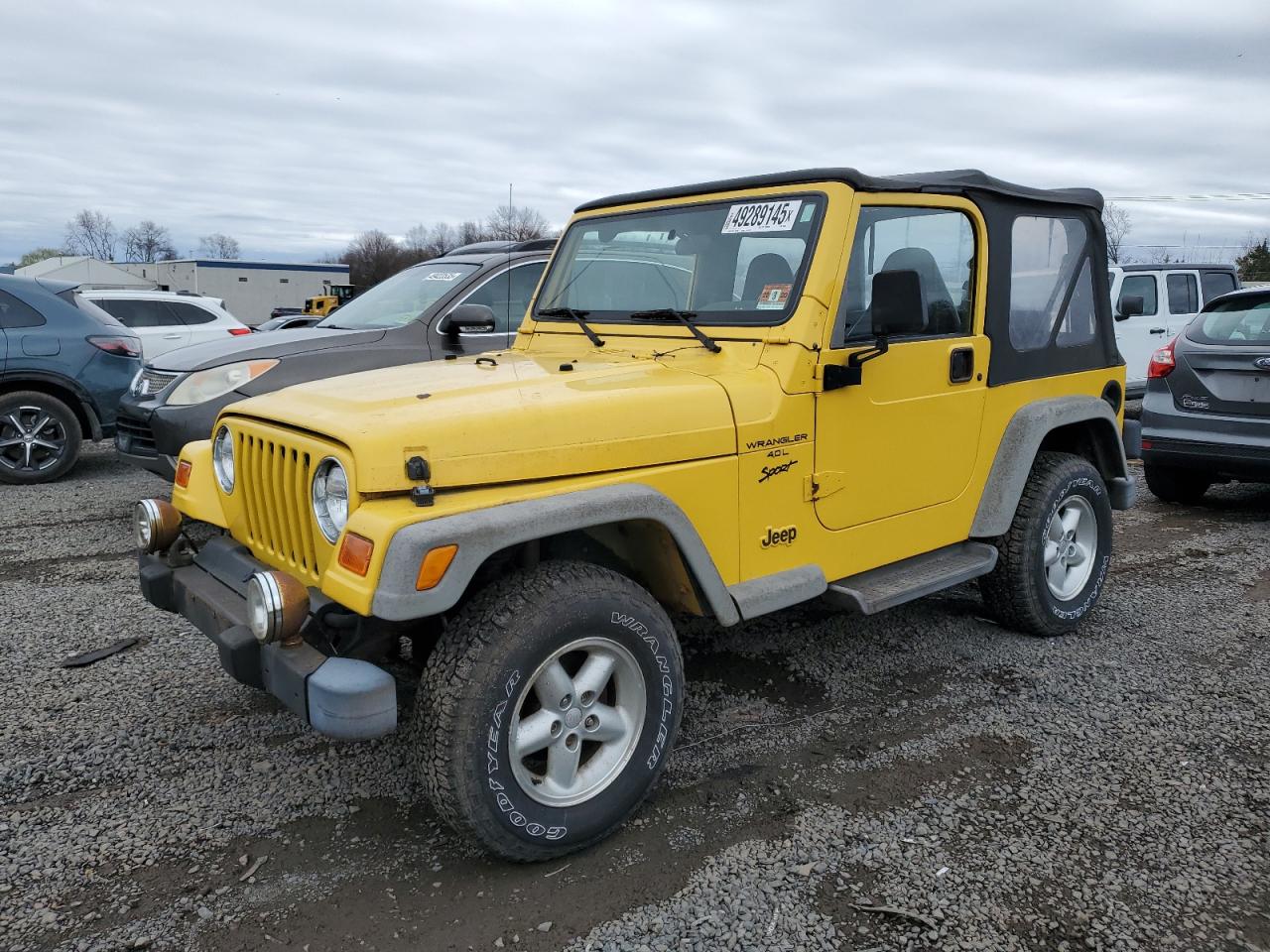 2001 Jeep Wrangler - Image 1