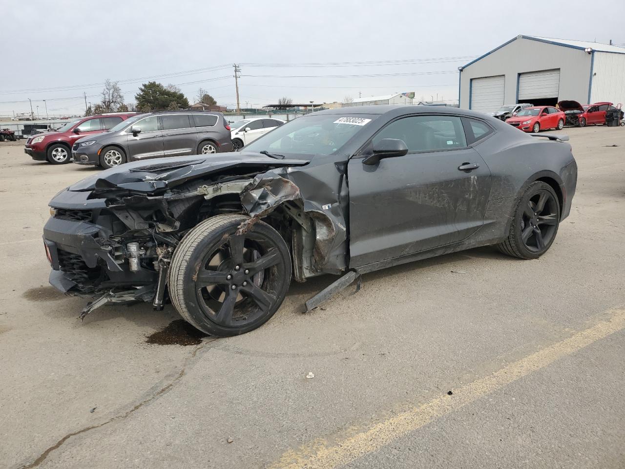 Nampa, ID에서 판매 중인 2017 Chevrolet Camaro Ss - Front End