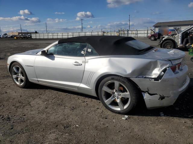 Кабриолеты CHEVROLET CAMARO 2012 Серебристый