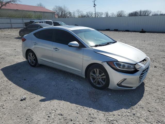  HYUNDAI ELANTRA 2017 Silver