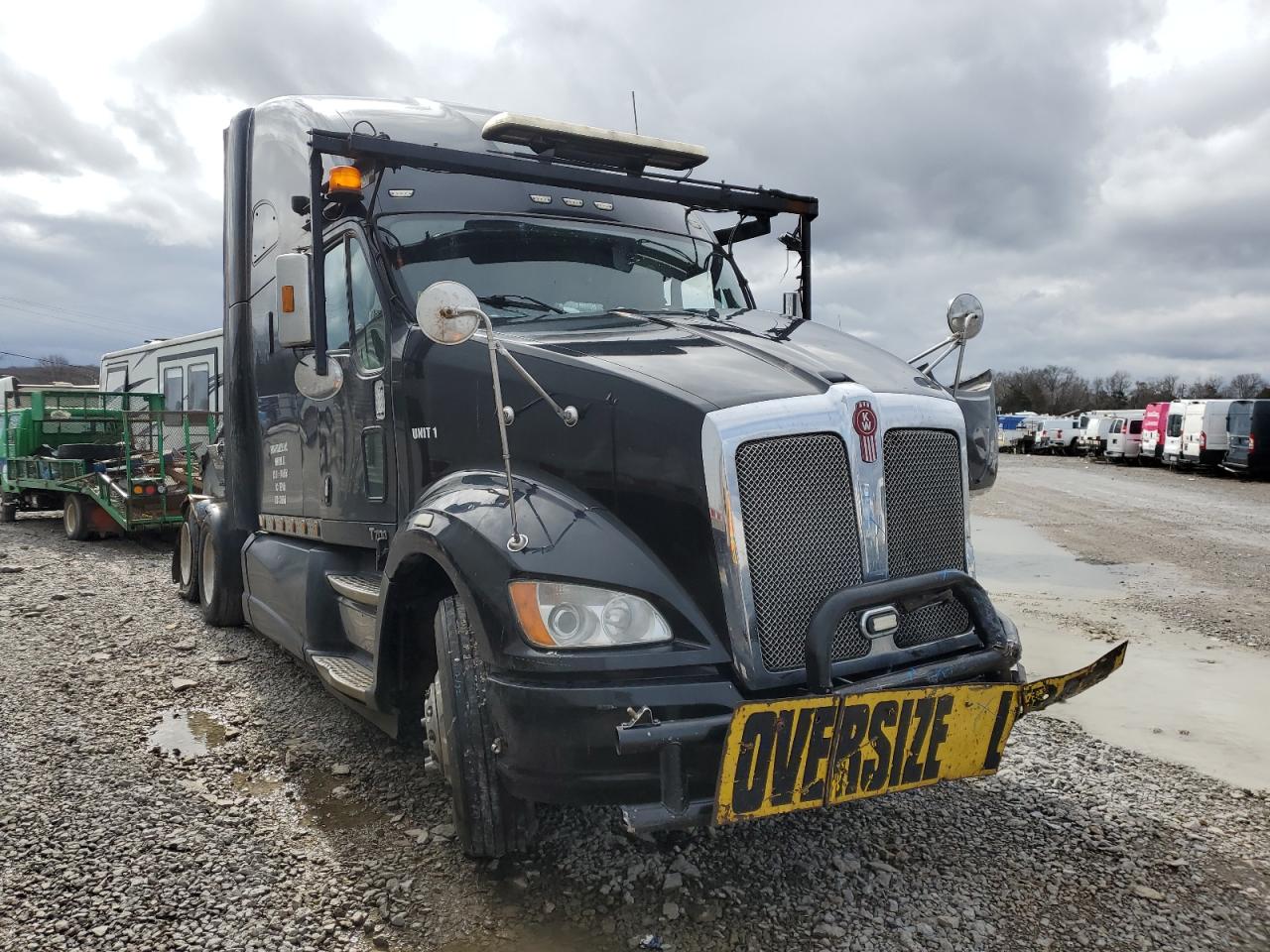 2013 Kenworth T700 Toter Truck на продаже в Lebanon, TN - Side