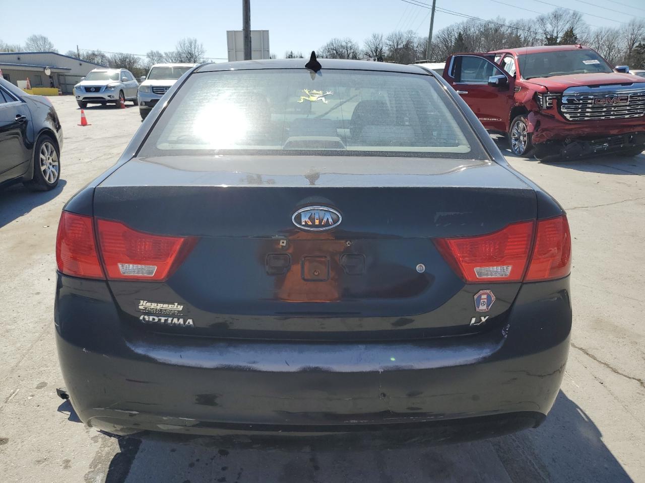 2009 Kia Optima Lx VIN: KNAGE228095332998 Lot: 48909125