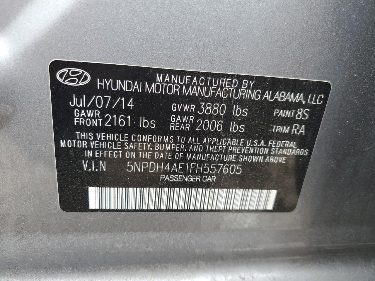 2015 Hyundai Elantra - Image 14