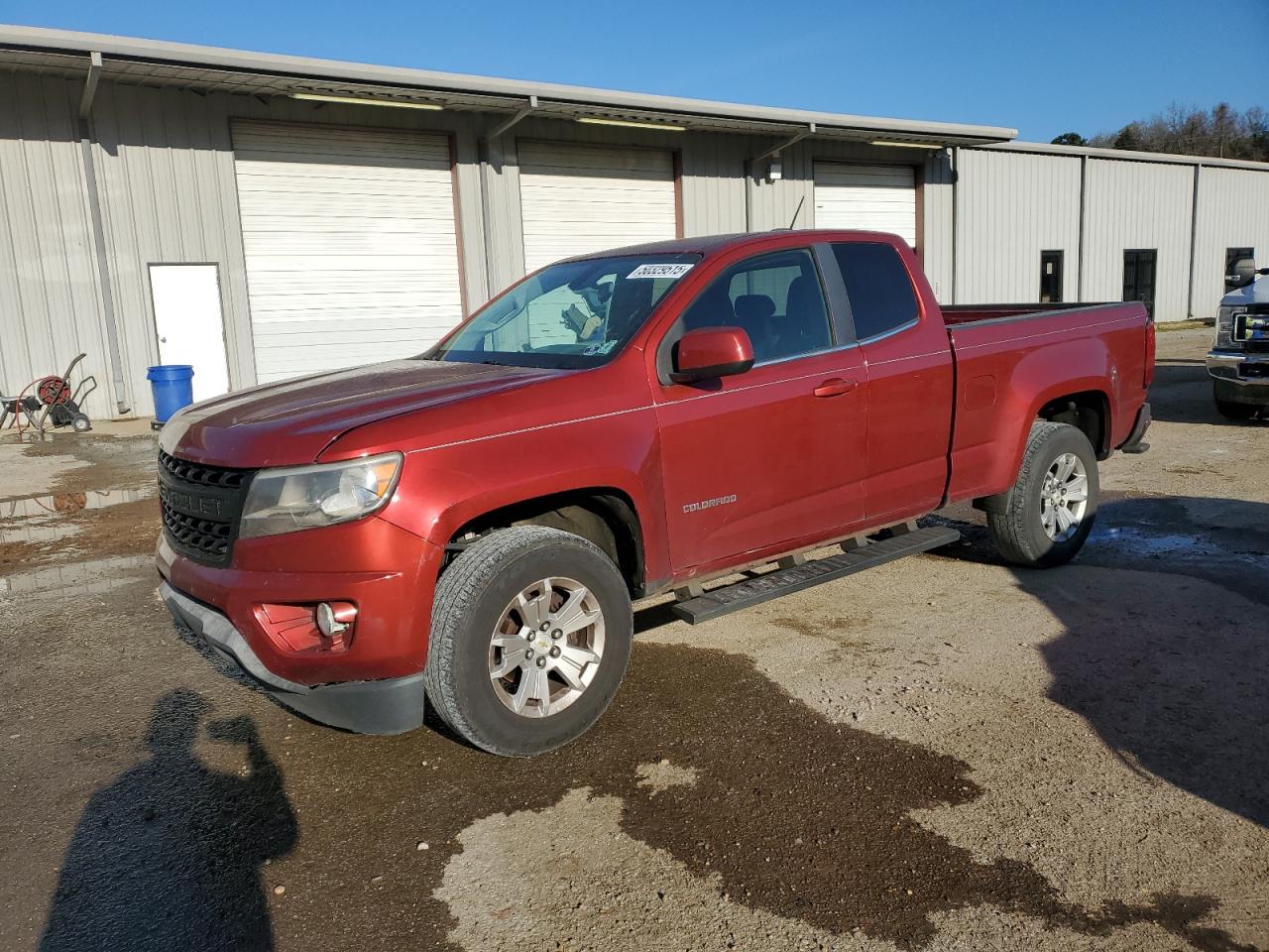 2015 Chevrolet Colorado Lt en Venta en Grenada, MS - Front End
