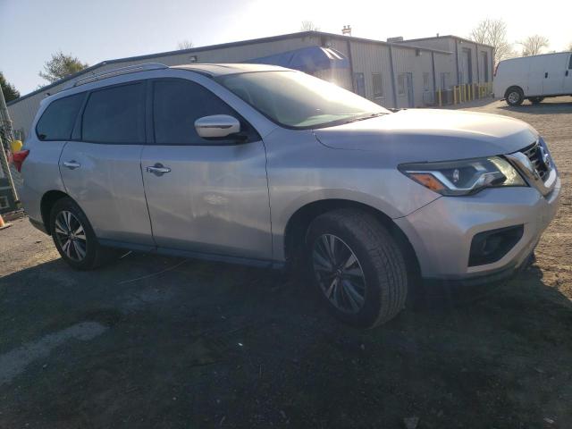  NISSAN PATHFINDER 2017 Silver
