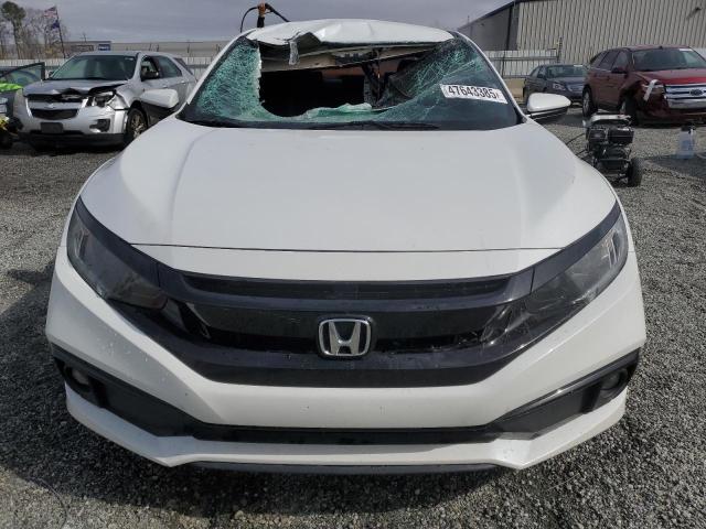  HONDA CIVIC 2020 White