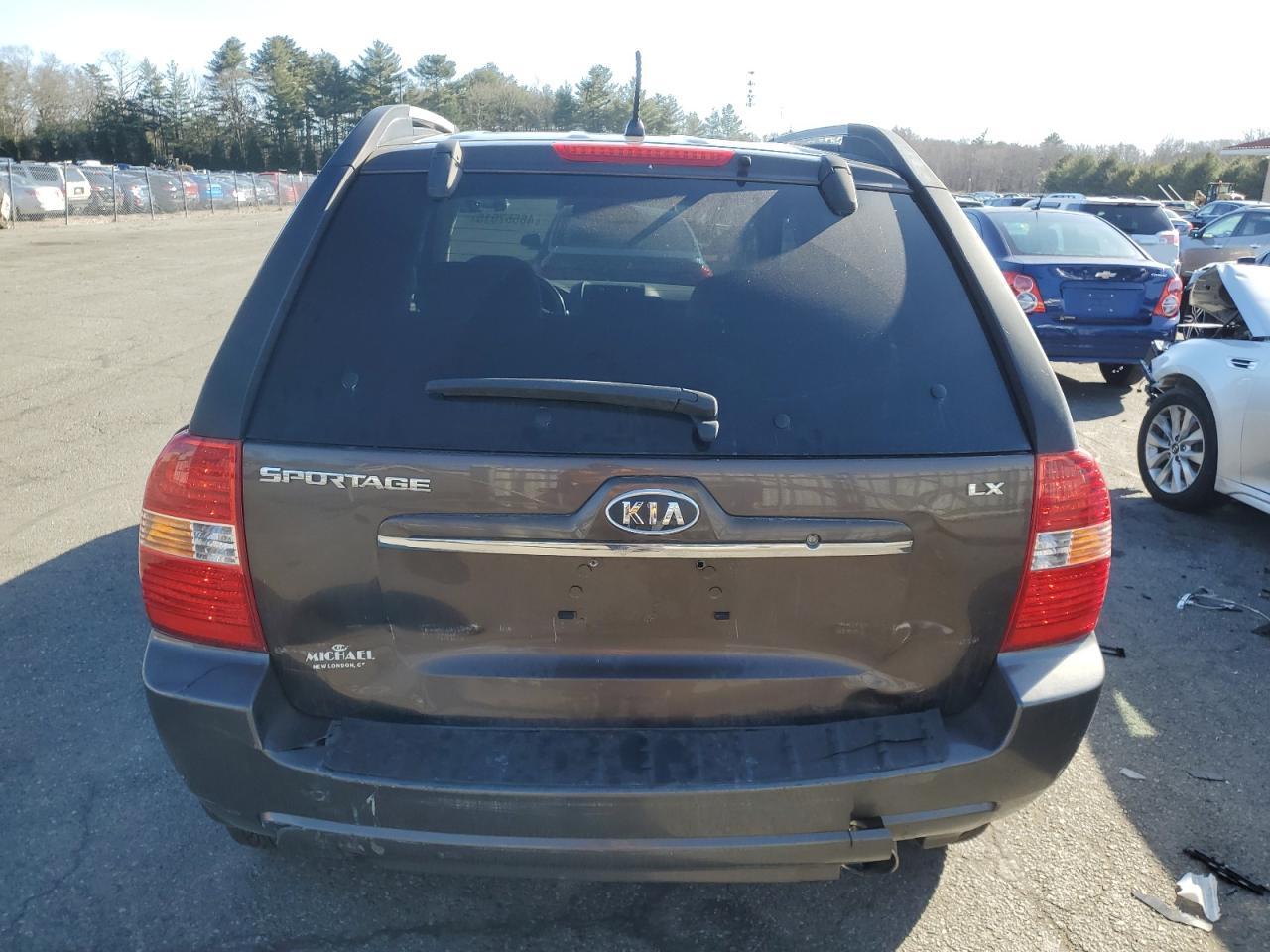 2007 Kia Sportage - Image 6