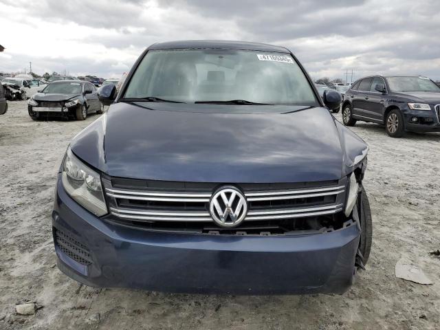  VOLKSWAGEN TIGUAN 2013 Granatowy